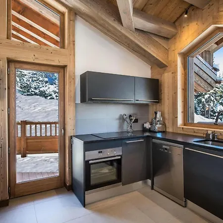 Ancolie - Pour 10 Personnes 204 Courchevel