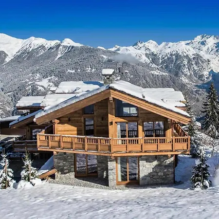 Ancolie - Pour 10 Personnes 204 Chalet