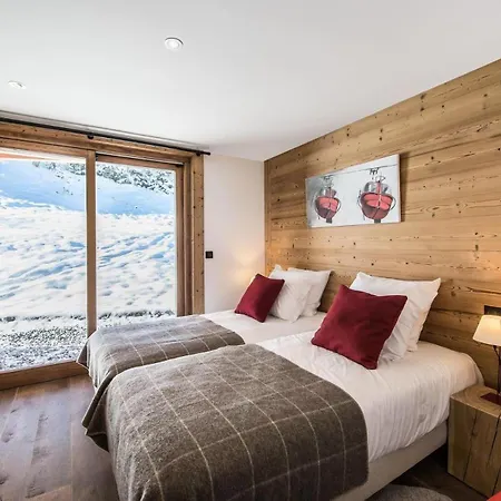 Ancolie - Pour 10 Personnes 204 Courchevel